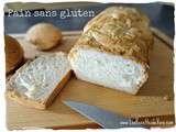 Pain sans gluten