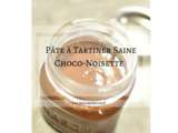 Pâte à tartiner choco-noisettes saine (i-cook’in)