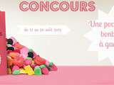 Pochette de bonbons à gagner {Concours inside}