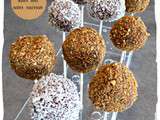 Popcakes noix de coco et praliné