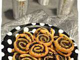 Roulés apéritifs au boudin basque et piment d’Espelette