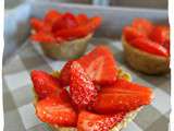 Tartelettes aux fraises (sgsl)