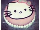 The Bubble cake Hello kitty