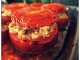 Tomates farcies – light