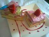 Gateau fraisier