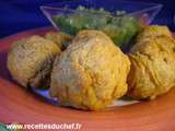 Accras d'avocat - Beignets d'avocat