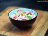 Ceviche de poisson blanc au lait de coco