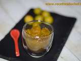 Chutney aux mirabelles