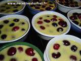 Clafoutis aux cerises : la vraie recette