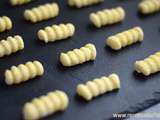 Comment faire des gnocchetti ou des gnocchi