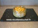 Crumble de litchis : 2 ingrédients 1 recette express