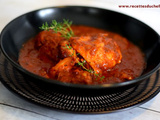 Cuisses de poulet en fricassée façon grand chef