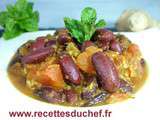 Curry de haricots rouges - recette indienne