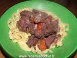 Daube de boeuf