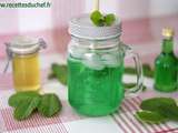 Faire son sirop de menthe maison