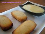 Financiers aux noisettes