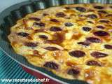 Flan aux cerises