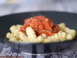 Gnocchetti à la tomate