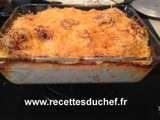 Gratin de chou romanesco bechamel au ketchup