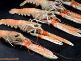 Langoustines au barbecue