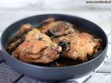 Lapin sauce au vin rouge