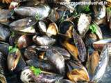 Moules à la Plancha du Barbecue