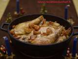 Poularde au riesling - recette de grand chef