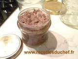 Rillettes de canard