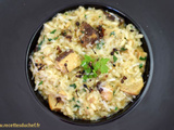 Risotto aux cèpes