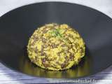 Risotto aux lentilles beluga