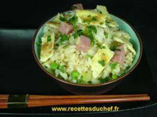 Riz cantonnais : la recette facile