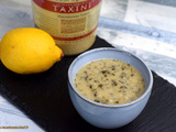 Sauce au tahini et au citron