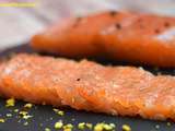 Saumon gravlax