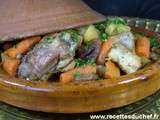 Tajine de cuisses de canard aux fruits secs