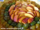 Tarte  minute  aux fruits