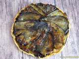 Tarte tatin aux aubergines