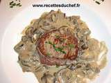 Tournedos aux cèpes (ou aux champignons)