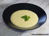 Velouté de poireaux