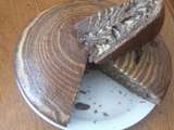 Cake zebre choco vanille ducoin