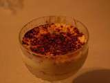 Coupe mascarpone ducoin