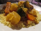 Couscous a l agneau