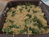 Couscous haricots verts plats