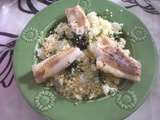 Couscous leger aux navets