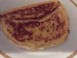 Crêpe au thon