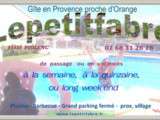 Location gite dans le vaucluse