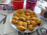 Madeleines au boudin noir