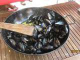 Moules aux pastis ducoin