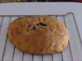 Pain campagne raisins