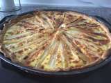 Quiche au asperges saumon frais