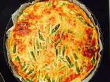 Quiche aux asperges ducoin